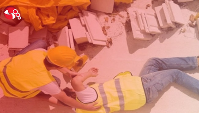 İnşaattan düşerek yaralandı!..