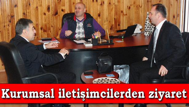 ZİYARETLER DEVAM EDİYOR