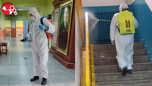 Tosun, Okullar yüz yüze eğitime hazır