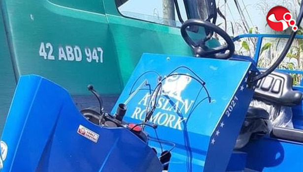 Pat Patla Kamyon çarpıştı!..