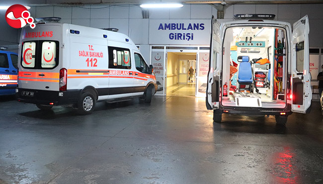 Yüksekten düşerek yaralandı!..