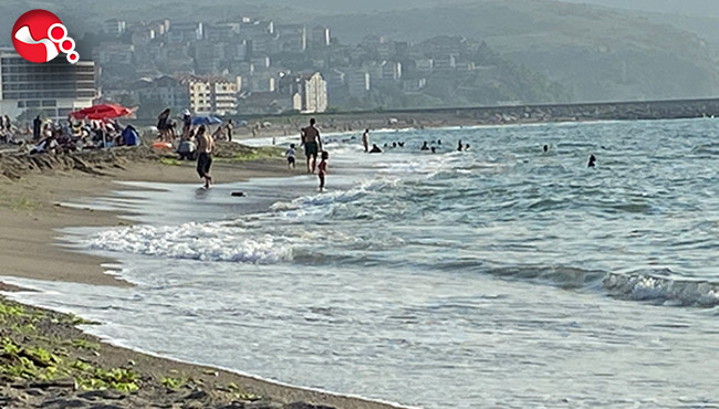 Filyos Plajı’na akın ettile