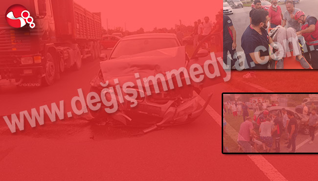 Feci Kaza.: ÇOK SAYIDA YARALI VAR!!!