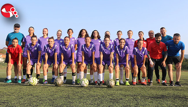 Kadın Futbolcular Kandilli’de Kampta...