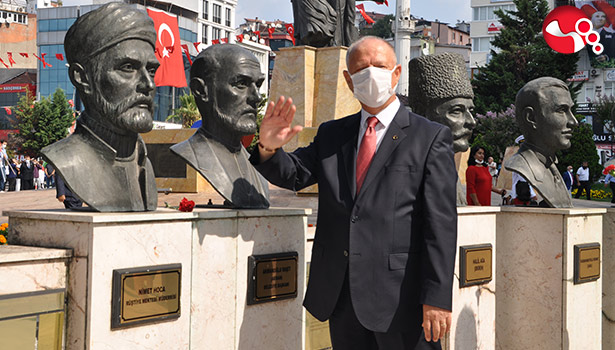 Kaymakam Çorumluoğlu, Ereğli'ye Veda Etti...