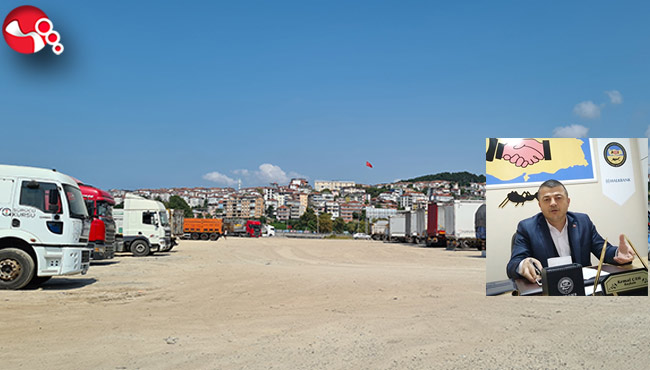 Tır ve Kamyon Şoförleri garaj istiyor