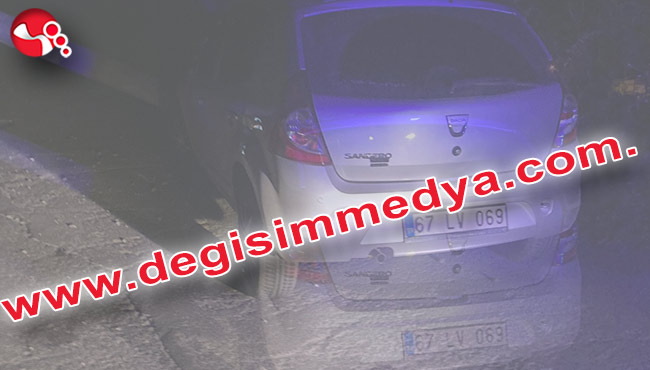 Alkollüydü: Direğe çarptı!..