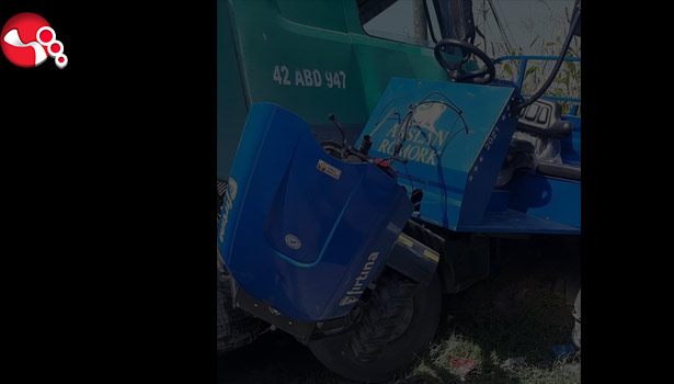 Pat Pat Kazası: 1 yaralı!..