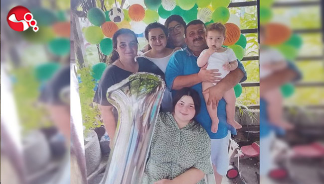 Kalbi baba acısına dayanamadı