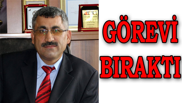 KDZ EREĞLİ MİLLİ EĞİTİM MÜDÜRÜ ABDÜSSELAM AKSOY, GÖREVİ BIRAKTIĞINI AÇIKLADI