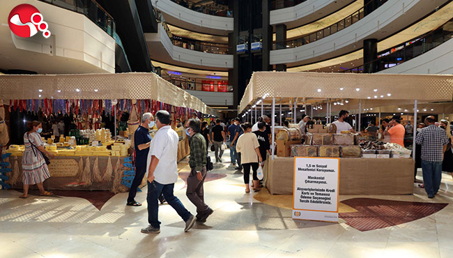 Yöresel lezzetler tüketicinin beğenisine sunuldu…