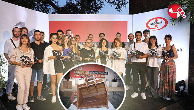 ÇELİK SANATLA BULUŞTU