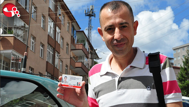 O gazeteci artık IFJ Basın Kartı Sahibi Oldu…