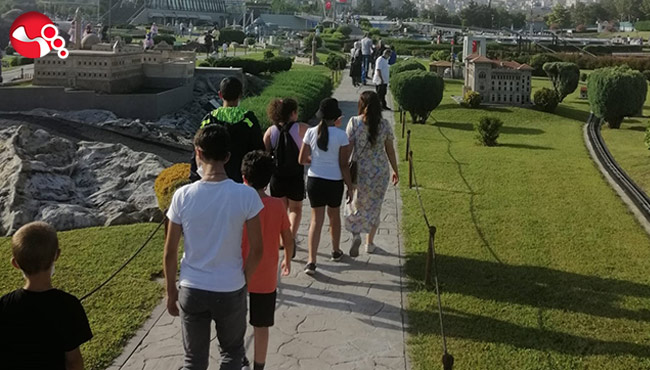 Sevgi Zinciri” Projesinde Kültür Gezisi