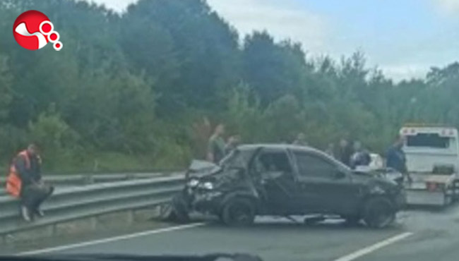 Zonguldak Ereğli yolu kaza...