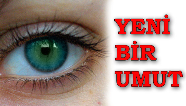 KORNEA İTHALİ UMUT OLDU