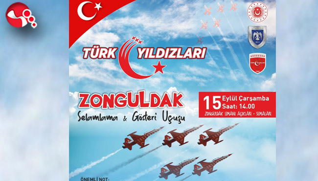 Türk Yıldızları gösteri yapacak