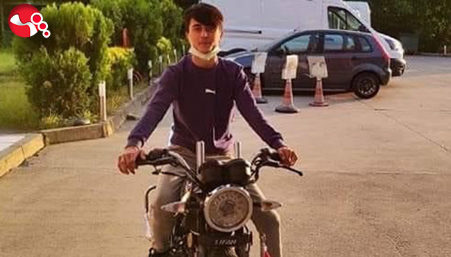 Enes'in katil zanlısı teslim oldu