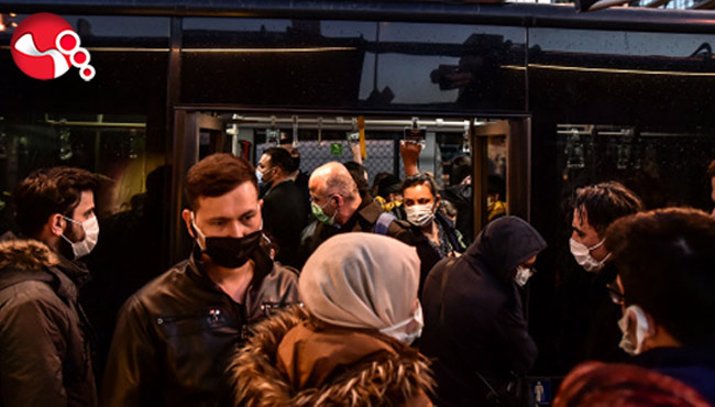 Toplu Taşımada “PCR Testi Zorunluluğu” başlıyor