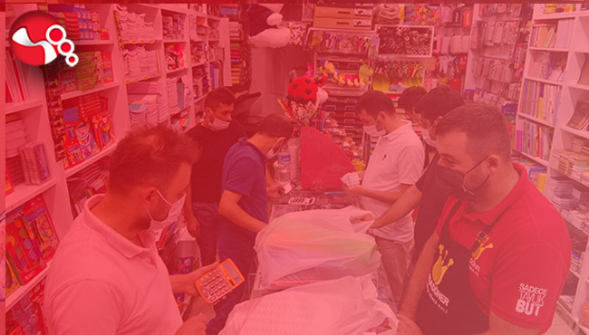 Kırtasiyelerde yoğunluk yaşanıyor