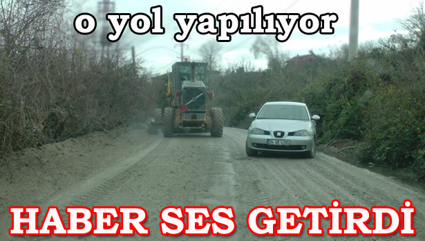 DÜ AKÇAKOCA KAMPÜSÜ YOLU YAPILIYOR