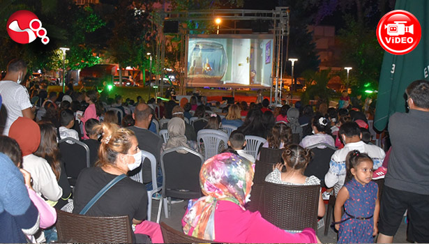 Açık Havada Sinema Keyfi...