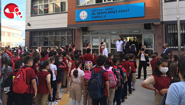 Zonguldak’ta eğitim öğretim sezonu açıldı