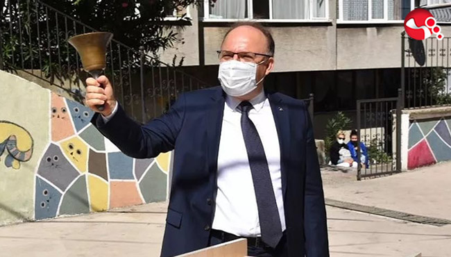 Vali Mustafa Tutulmaz ilk ders zilini çaldı