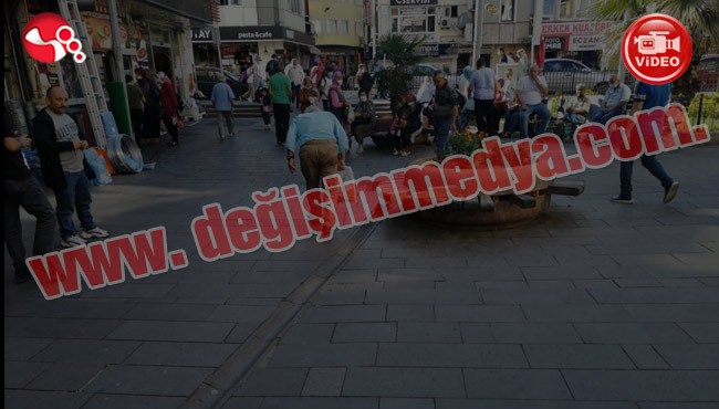 Yılan paniği... Yılan paniği...