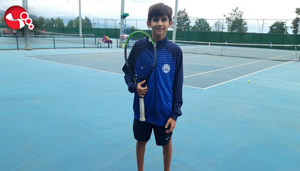 Tenis Deniz Spor Kulübü oyuncusu Gelişim Kampına davet edildi
