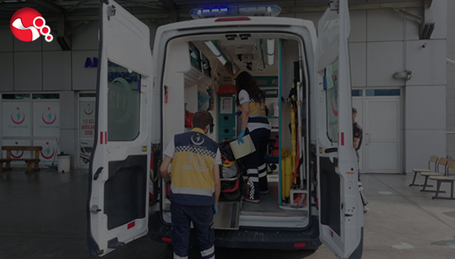 Boğazına yabancı cisim kaçtı!..