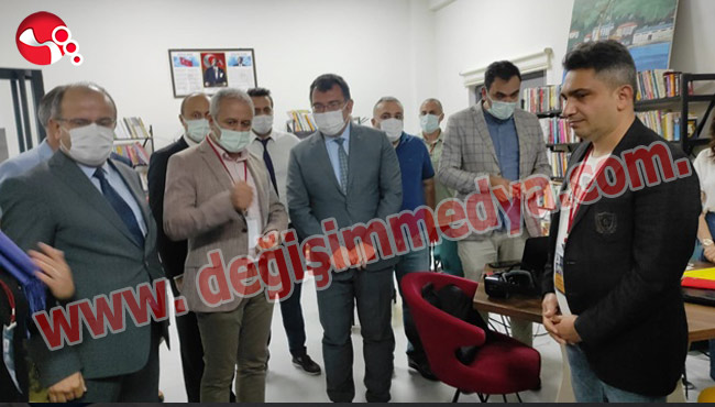 TÜBİTAK Başkanı Prof. Dr. Hasan Mandal Ereğli BİLSEM’de…