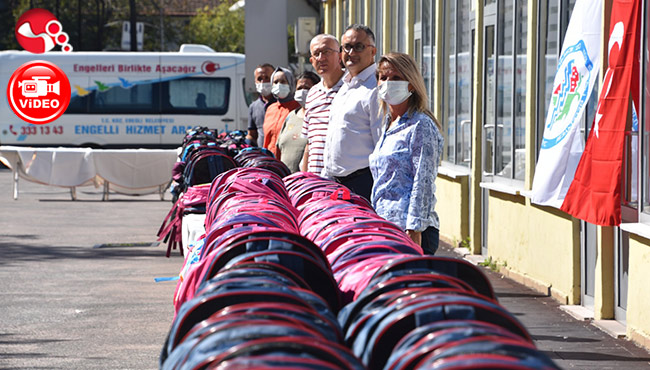 Ereğli Belediyesi'nden 600 öğrenciye kırtasiye desteği...