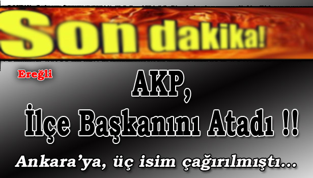 ÇAKIR, YÖNETİMİNİ OLUŞTURUYOR