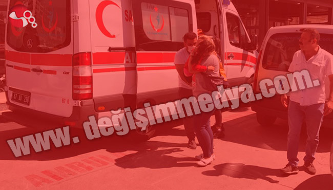 6 yaşındaki çocuk oynarken hastanelik oldu!..