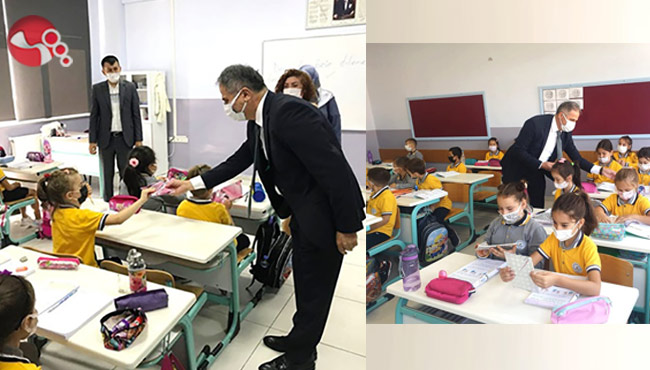 Okuma Günü’nde okulları ziyaret ettiler