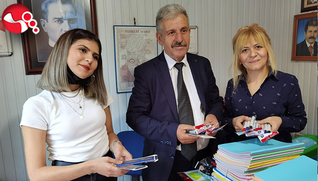 “İyiliğe dönüştür” dediler, 75 öğrenciye destek oldular