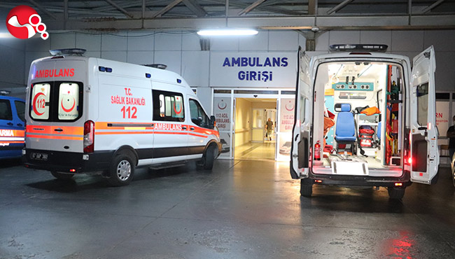 6 yaşındaki çocuk fenalaşarak hastaneye kaldırıldı!