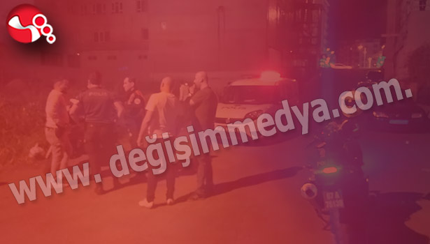 POLİS havaya ateş açtı!!!