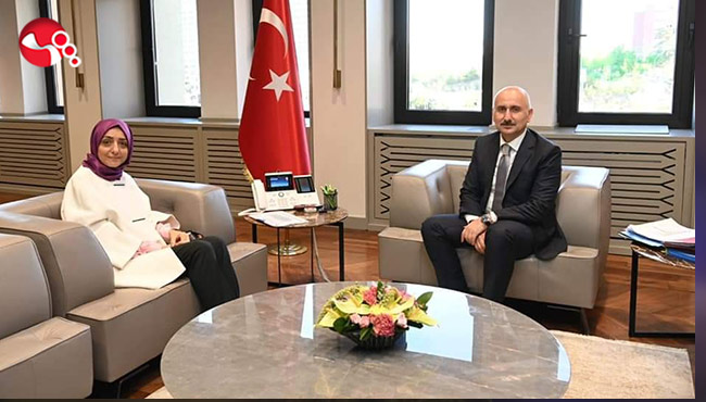 Saadet Oruç, Ereğli-Devrek yolunu Bakan ile görüştü