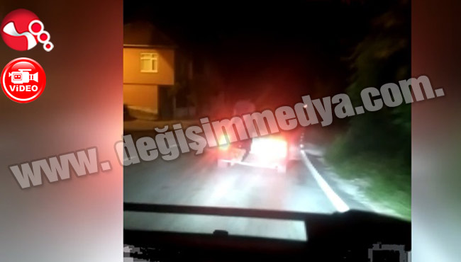 Tehlikeli yolculuk!..