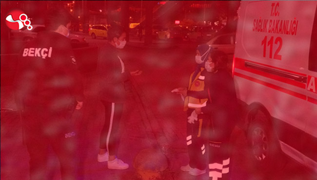 Karantina ihlali yapan genç kız pes dedirtti...