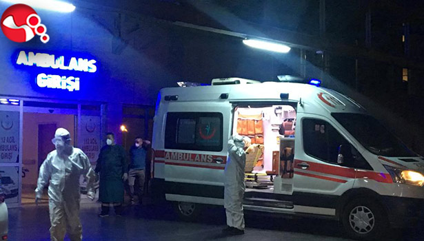 6 yaşındaki çocuk KOVİD-19 şüphesiyle...