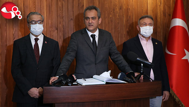 Bakan Özer: “Covid-19 salgını ortamında en güvenli ortam okullardır!..”