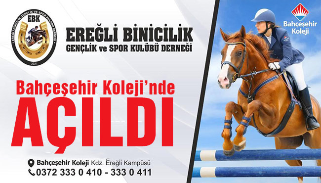 Bahçeşehir Koleji’nde açıldı…