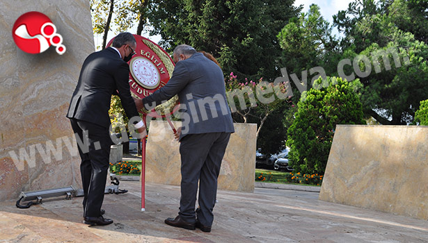 İllköğretim Haftası'nda ilk tören...