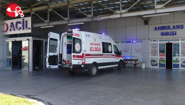 1 yaşındaki küçük çocuk Covid-19 şüphesiyle...