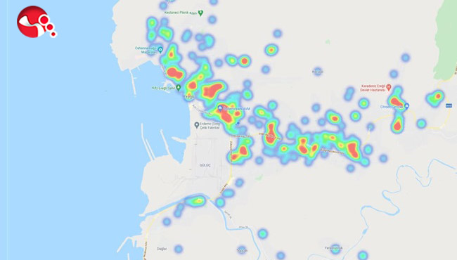 Vaka sayılarında artışlar oldu...