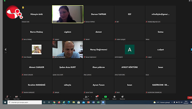 ZBEÜ İdari Personeline Hizmet İçi Eğitim