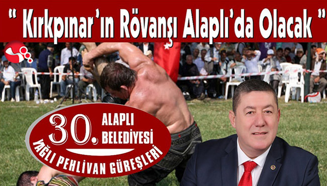 Yağlı Güreşin Şampiyonları Alaplı’da kol bağlayacak
